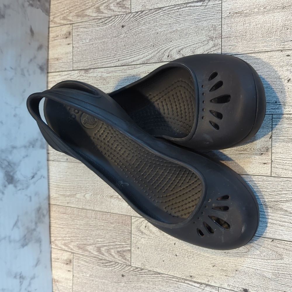 Crocs Mary Janes
